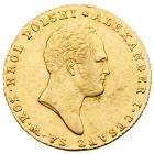 25 Zlotych 1819 IB. Warsaw. GOLD.