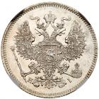 20 Kopecks 1872 C??-HI.