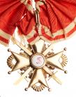 Cross. 2nd Class. Military Division. Gold and enamels. 1839. - 2