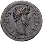 Italian States: Rome. Paduan medal of Aelius, 136-138. VF