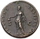 Italian States: Rome. Paduan medal of Vitellius VF - 2