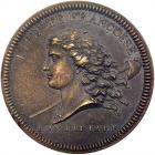 France. National Convention Medal, 1792 PCGS MS62