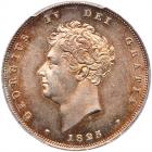 Great Britain. Shilling, 1825 PCGS MS63