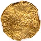 Italian States: Papal/Roman States. Scudo d'oro, ND NGC VF