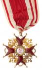 Cross. 2nd Class. Civil Division.