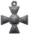 Cross. Silver. Napoleonic Wars. 1807-1809.