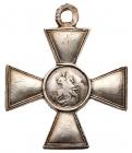 Cross. 4 th Class. Silver. World War I.