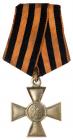 Cross. 4 th Class. White metal â ??. World War I.