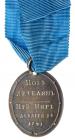 Award Medal for the Peace with Turkey, 1791. - 2