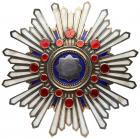 Japan. Order of Sacred Treasure Grand Cross Star VF