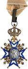 Serbia. Order of Saint Sava Grand officer's Set - 2