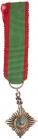 Iran. Order of Homayoun, Night Badge, 1st Class About EF