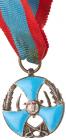 Iran. Order of Liaqat (Merit) for Military, Night Badge 2nd Class VF - 2