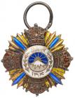 Iran. Order of Pahlavi, Night Badge, 1st Class About EF