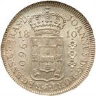 Brazil. 960 Reis, 1810-R NGC MS63