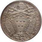 Italian States: Papal/Roman States. Scudo, 1675 NGC AU58