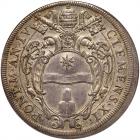 Italian States: Papal/Roman States. Scudo, 1704 NGC AU55