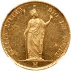 Italian States: Lombardy. 20 Lire, 1848-M NGC MS62 - 2