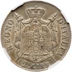 Italian States: Kingdom of Italy. 2 Lire, 1808-M NGC AU58 - 2