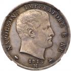 Italian States: Kingdom of Italy. 2 Lire, 1813-M NGC MS63