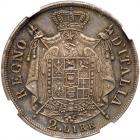 Italian States: Kingdom of Italy. 2 Lire, 1813-M NGC MS63 - 2