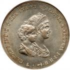 Italian States: Tuscany. 10 Lire (Dena or 1 1/2 Francescone), 1807 NGC MS63