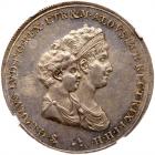 Italian States: Tuscany. 5 Lire ( 1/2 Dena), 1803