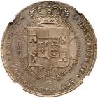 Italian States: Tuscany. 5 Lire ( 1/2 Dena), 1803 - 2