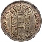 Italian States: Tuscany. 5 Quattrini, 1829 NGC MS63