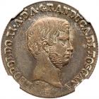 Italian States: Tuscany. Florino, 1844 NGC MS65