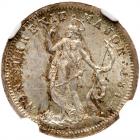 Italian States: Genoa. 10 Soldi, 1814 NGC MS65 - 2