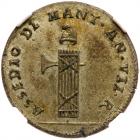 Italian States: Mantua. V (5) Soldi, VII (1799) NGC MS62