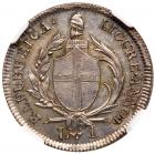 Italian States: Genoa (As the Ligurian Republic). Lira, 1798/1 NGC MS64