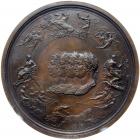 Great Britain. Battle of Waterloo Medal, 1815 MS63 BR - 2