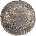 Italian States: Piedmont. Mezzo ( 1/2) Scudo, Anno VII (1799) NGC AU58