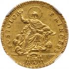 Italian States: Papal/Roman States. 30 Paoli (Doppia D'oro), 1790 NGC AU58 - 2