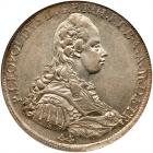 Italian States: Tuscany. Francescone (10 Paoli), 1771 NGC AU55