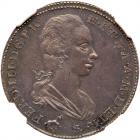 Italian States: Tuscany. 2 Paoli, 1791 NGC MS62