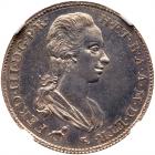 Italian States: Tuscany. 2 Paoli, 1791 NGC MS62