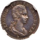 Italian States: Tuscany. 1/2 Paoli, 1792 NGC MS63