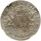 Italian States: Genoa. Gianuino, 1668 NGC MS61