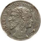 Italian States: Genoa. Gianuino, 1668 NGC MS61 - 2