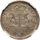 Italian States: Genoa. Lira, 1794 NGC MS62