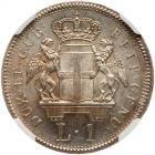 Italian States: Genoa. Lira, 1794 NGC MS63