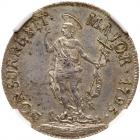 Italian States: Genoa. 2 Lira, 1795 NGC MS62 - 2