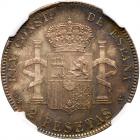 Spain. 2 Pesetas, 1905 (05) SMV NGC MS64 - 2