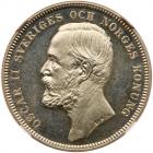 Sweden. Krona, 1897-EB NGC MS64 PL