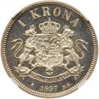 Sweden. Krona, 1897-EB NGC MS64 PL - 2