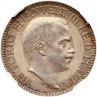 Italian Colonies: Somalia. Rupia, 1914-R NGC MS61