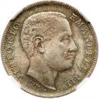 Italy. Lira, 1902-R NGC MS65